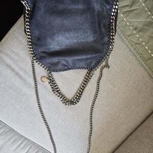 Stella McCartney Silver Chain Accent